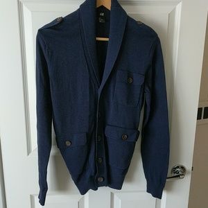 H&M mens cardigan